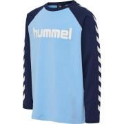 T-shirt de manga comprida para crianças Hummel