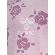 Vestido de manga comprida para bebé menina Hummel Bloomy