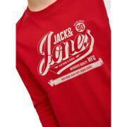 T-shirt de manga comprida para crianças Jack & Jones Jeans
