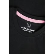 T-shirt de manga comprida para crianças Jack & Jones Oli Skater Layer