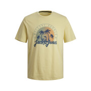 T-shirt criança pescoço redondo Jack & Jones Summer SMU Vibe