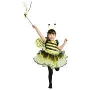 Vestido de abelha com varinha e bandolete Jemini