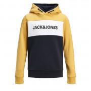 Camisola para crianças Jack & Jones JJelogo blocking