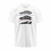 T-shirt de criança Alpine F1 Argla 2023