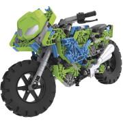 Conjunto de construção de motocicletas racing 456 peças Knex Imagine