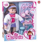 A boneca doutora e a sua Ledy Toys Blandita 35 cm