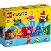 Conjuntos de construção criativos oceano Lego Ideas