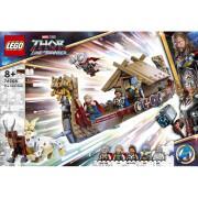 Conjuntos de construção Lego Drakkar De Thor Marvel