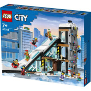 Jogos de construção, complexo de esqui e escalada Lego City