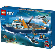 Jogos de construção de navios de exploração do Ártico Lego City