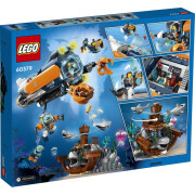 Jogos de construção subaquática Lego City
