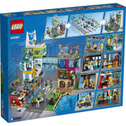Jogos de construção no centro da cidade Lego City