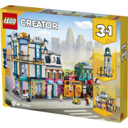 Os conjuntos de construção do criador La grandrue Lego