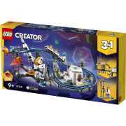 Jogos de construção de montanha-russa Space Creator Lego