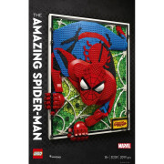 Conjuntos de construção Lego The Amazing Spiderman Art