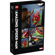 Conjuntos de construção Lego The Amazing Spiderman Art