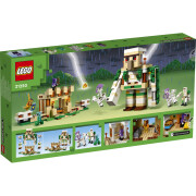 Jogos de construção da fortaleza do golem de ferro Lego Minecr