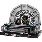 Jogos de construção diorama sala do trono Lego Star Wars