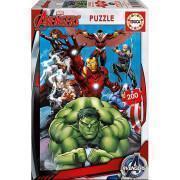 Puzzle de 60 peças Marvel Avengers