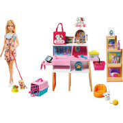 A boneca Barbie e a sua loja de animais Mattel France