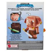 Peluche eletrónico Mattel Minecraft Legends Piglin