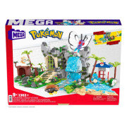 Conjuntos de construção Mattel Pokémon Mega Construx Pokémon Jungle