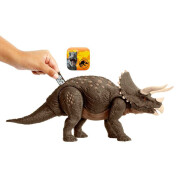 Figurine Mattel Jurassic World Sustainable Triceratops