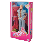 Boneca de assinatura Mattel Barbie The Movie Ken Wearing Denim Matching Set