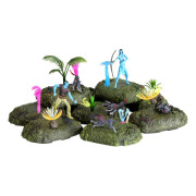 Conjunto de 24 figuras de construção de luz negra McFarlane Toys Avatar Blind Box