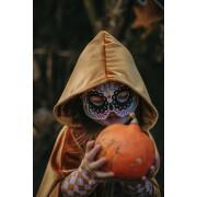 Máscara de caveira para criança Moi Mili Colorful halloween