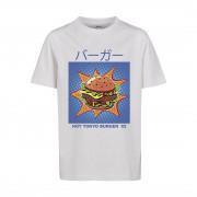 T-shirt criança miter tokyo hambúrguer