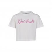 T-shirt criança Miter girl power