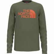 T-shirt manga comprida criança The North Face Easy
