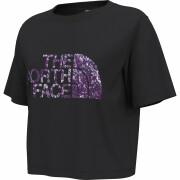 T-shirt rapariga The North Face Easy Cropped