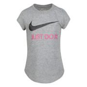 T-shirt de menina Nike Swoosh JDI