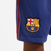 Calções criança home FC Barcelone 2020/21