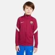 Fato de treino para crianças FC Barcelone Strike 2021/22