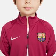 Fato de treino para crianças FC Barcelone Strike 2021/22
