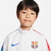 Casaco à prova de água para crianças FC Barcelone Dri-FIT Academy AWF 2023/24