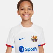 Camisola para crianças ao ar livre FC Barcelone 2023/24