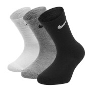 Conjunto de 3 meias para criança Nike Basic
