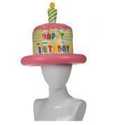 Bolo de aniversário de chapéu insuflável para crianças OOTB