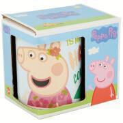Caixa de oferta de caneca de cerâmica Peppa Pig