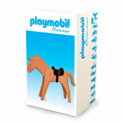 Estatueta de cavalo vintage Plastoy Playmobil