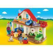 Casa de família Playmobil 1.2.3