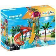 Parque aquático familiar Playmobil