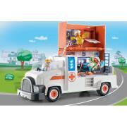 Camião de ambulância de pato Playmobil Playmobil
