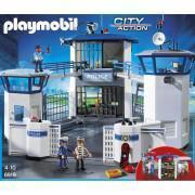 Jogos de imaginação esquadra de polícia e prisão Playmobil