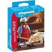 Cozinha para crianças Playmobil Pizzaiolo