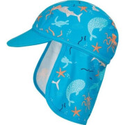 Boné de proteção UV para crianças Playshoes Sea Animals